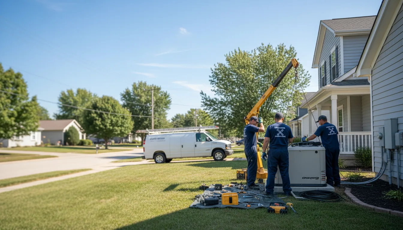 Generator Installation in Hill City, KS near me